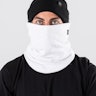 Dope Cozy Tube Facemask White