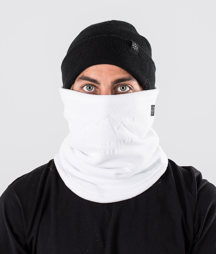 Cozy Tube Facemask White, Image 1 of 5