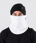 Dope Cozy Tube Facemask White