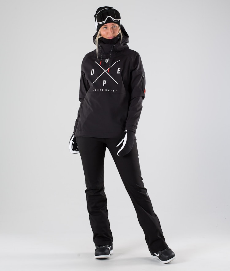 Rambler MTE W Snowboard jas Dames Black