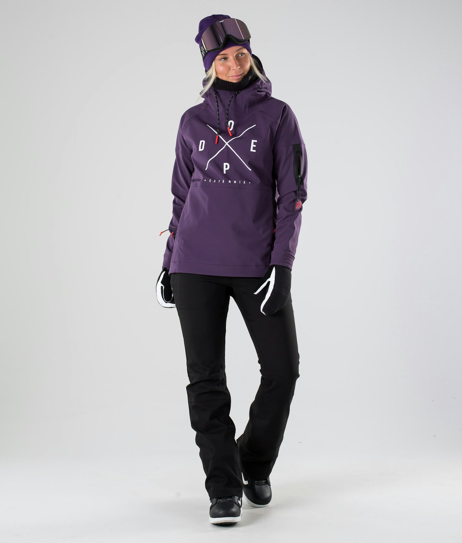 Dope Rambler MTE W Snowboard Jacket Women Grape