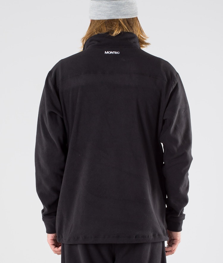 Echo 2020 Fleece Sweater Men Black, Image 2 of 7