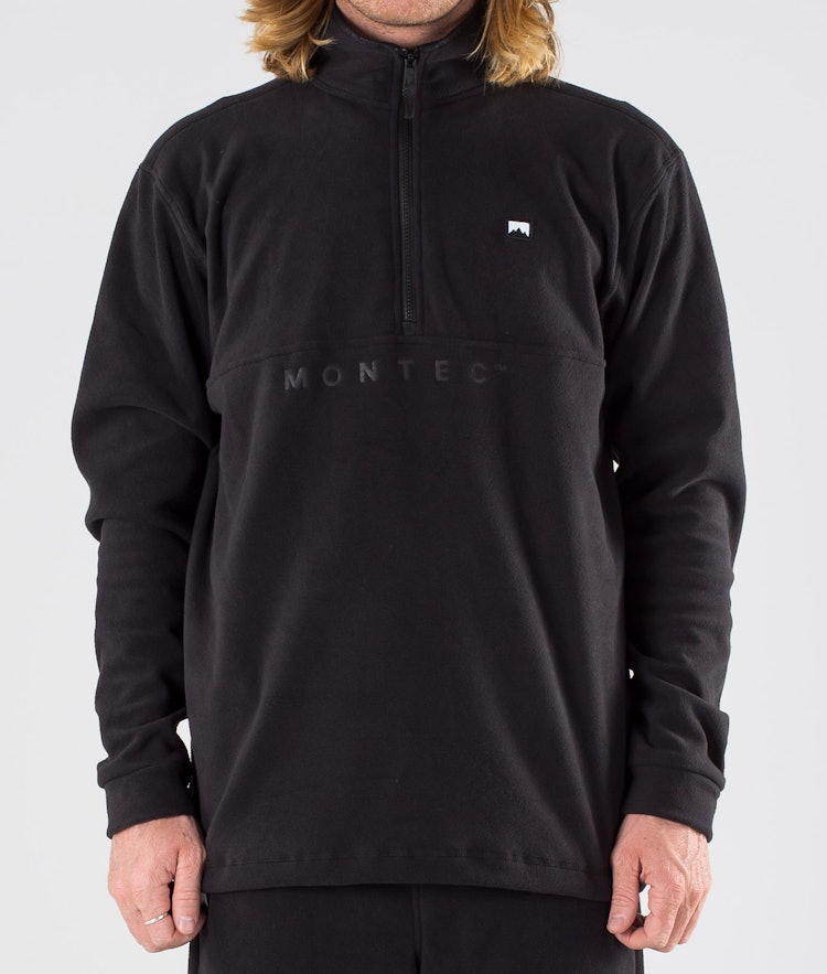 Montec Echo 2020 Fleece Sweater Men Black