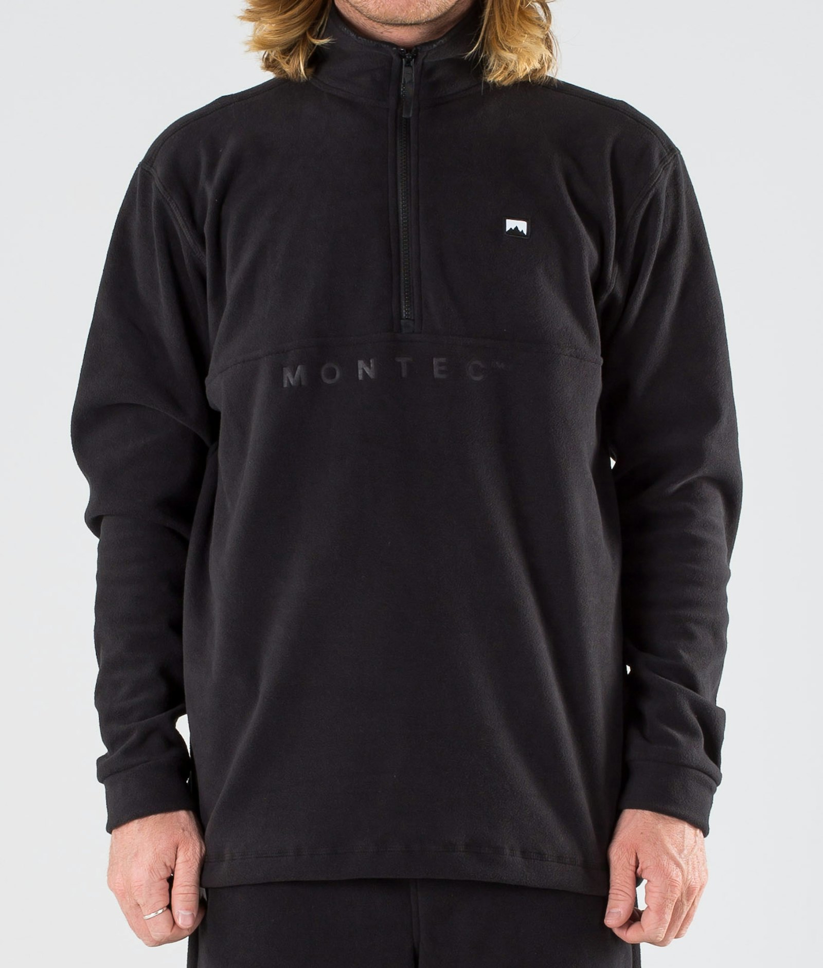 Montec Echo 2020 Sweter Polarowy Mężczyźni Black