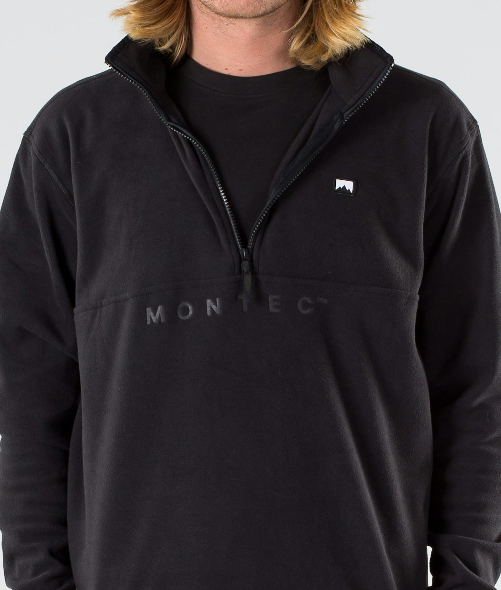 Montec Echo 2020 Fleecetröja Man Black