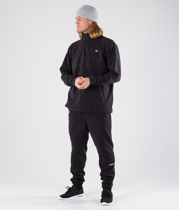 Echo 2020 Fleece Sweater Men Black, Image 6 of 7