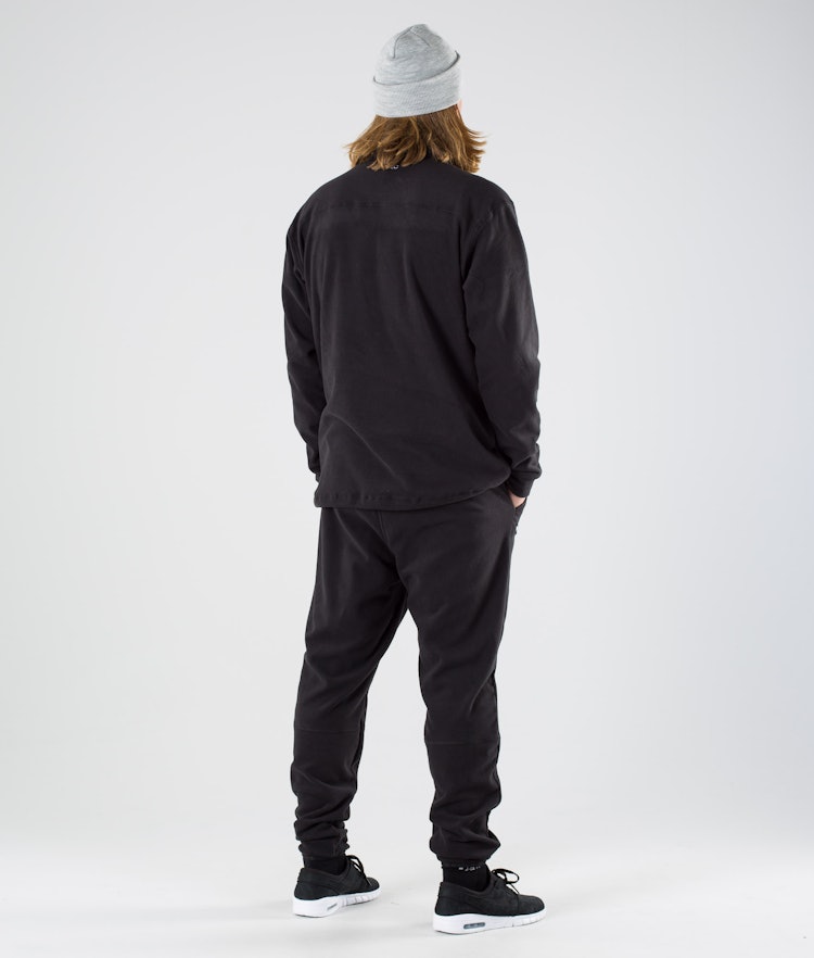 Echo 2020 Fleece Sweater Men Black Renewed