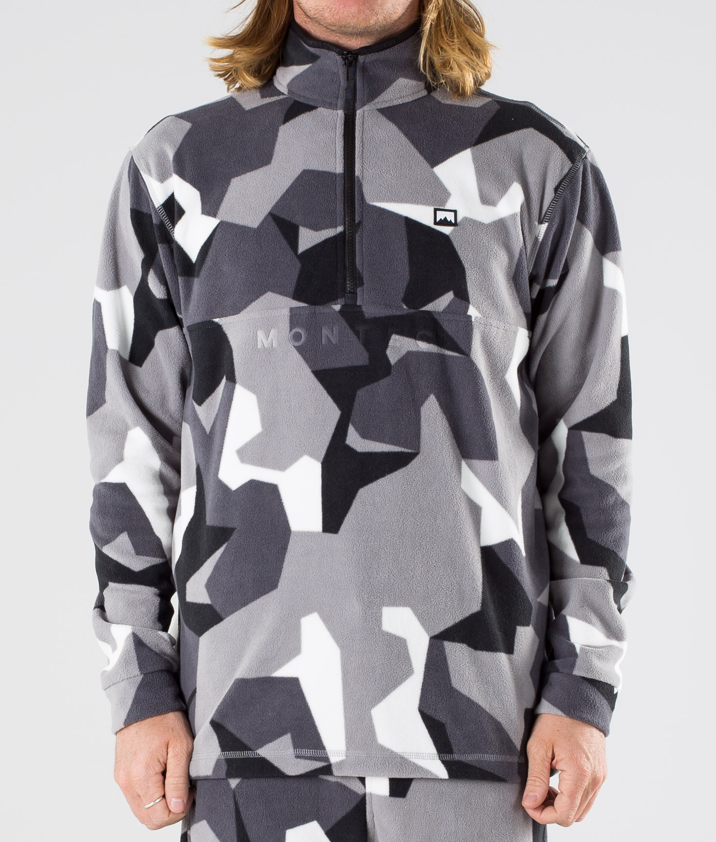 Montec Echo Hoodie Arctic Camo Ridestore.de