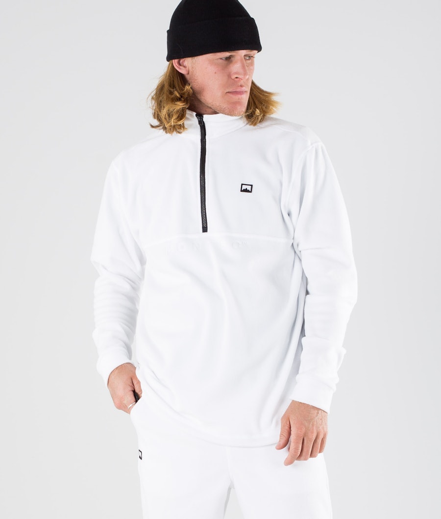 Echo 2019 Fleece Sweater Men White