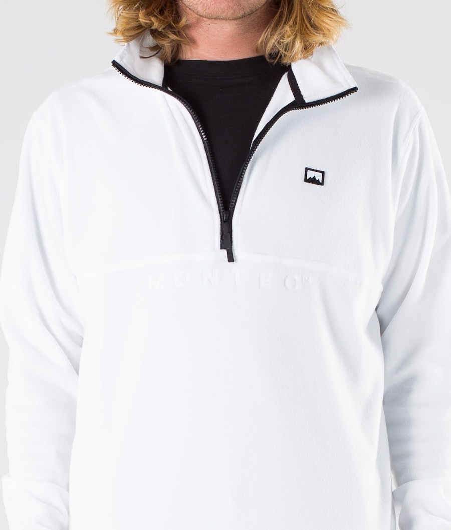 Echo 2019 Fleece Sweater Men White