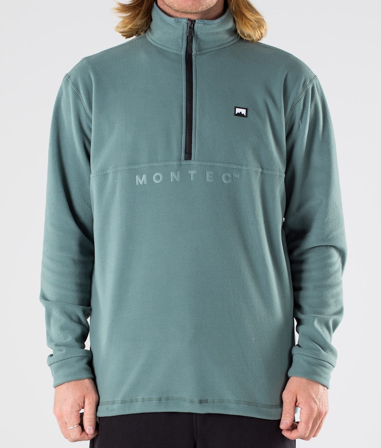 Montec Echo 2019 Fleece Sweater Men Atlantic