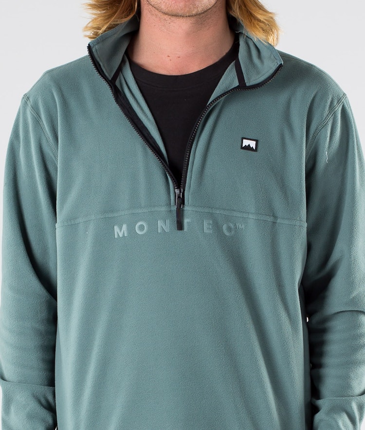 Montec Echo 2019 Fleece Sweater Men Atlantic