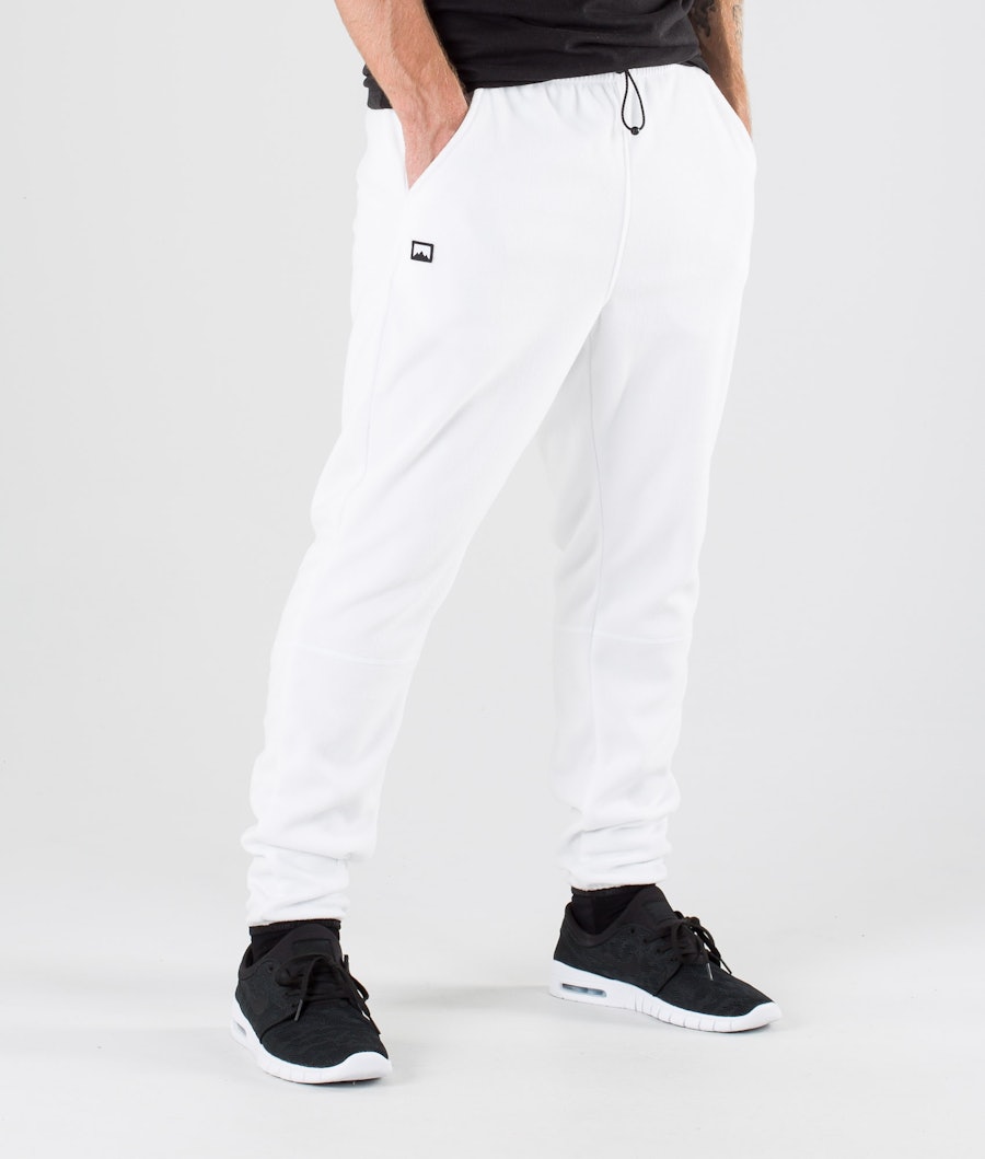 Montec Echo Fleece Pants White