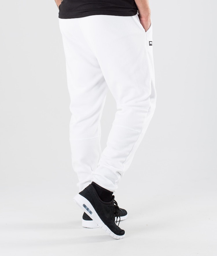 Echo Fleece Pants Men White, Image 2 of 8