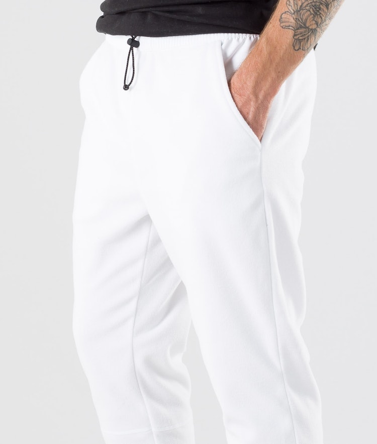 Echo Fleece Pants Men White, Image 3 of 8