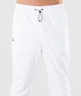 Echo Fleece Pants Men White, Image 6 of 8