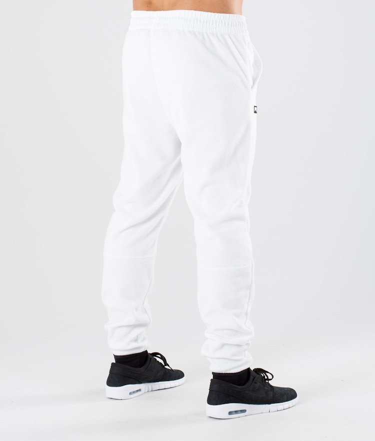 Echo Fleece Pants Men White, Image 8 of 8