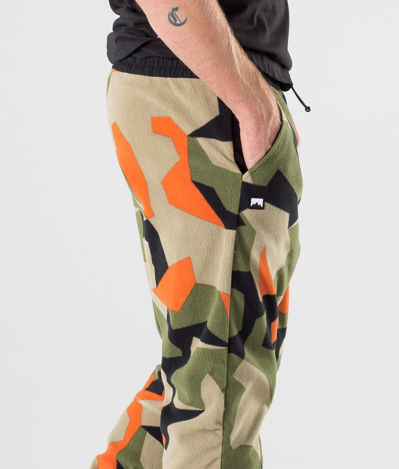 Fashion Nova  Pants  Jumpsuits  A Orange And Black Camouflage Pants Not  Brand New  Poshmark