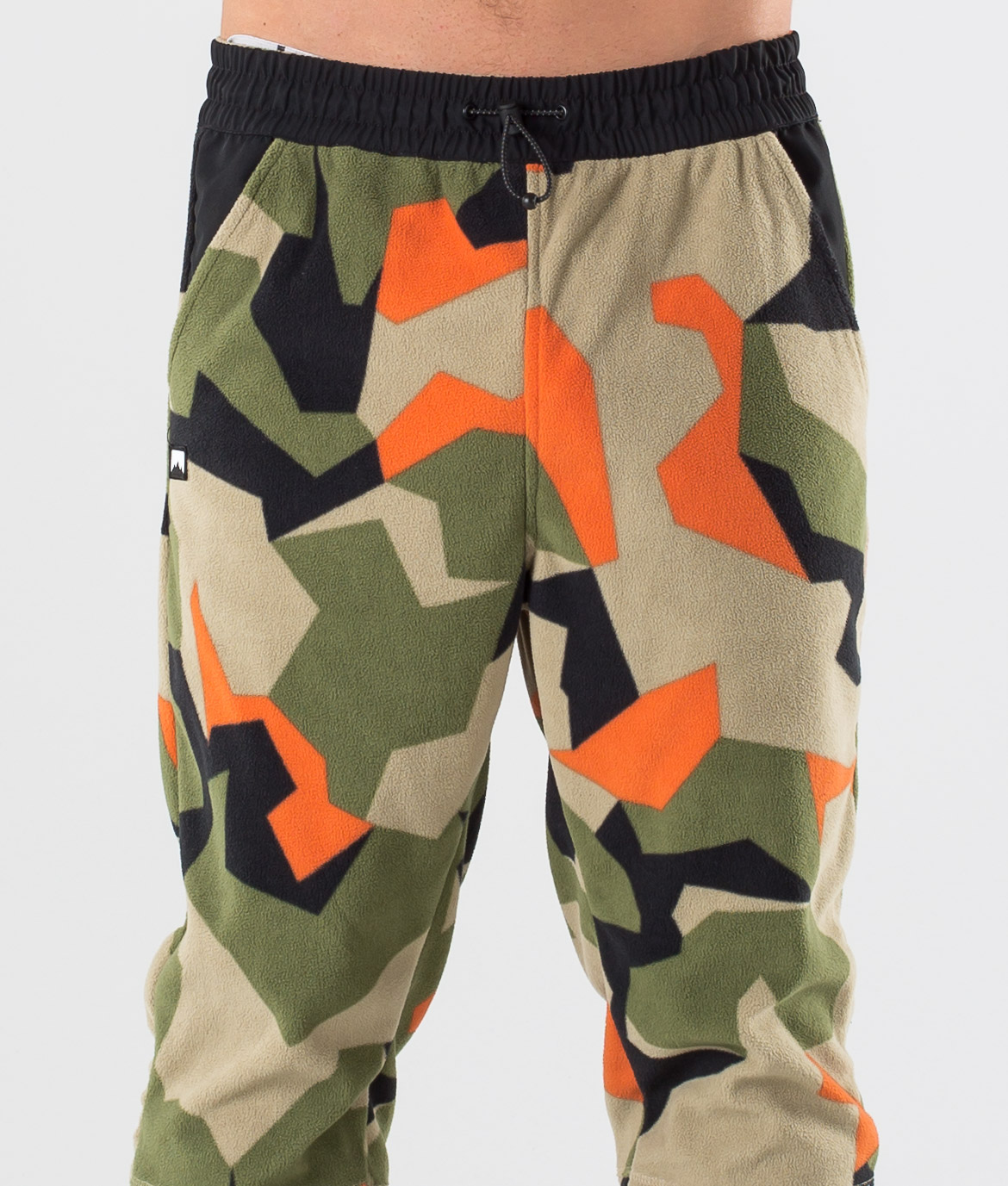 Orange camo 2025 cargo pants