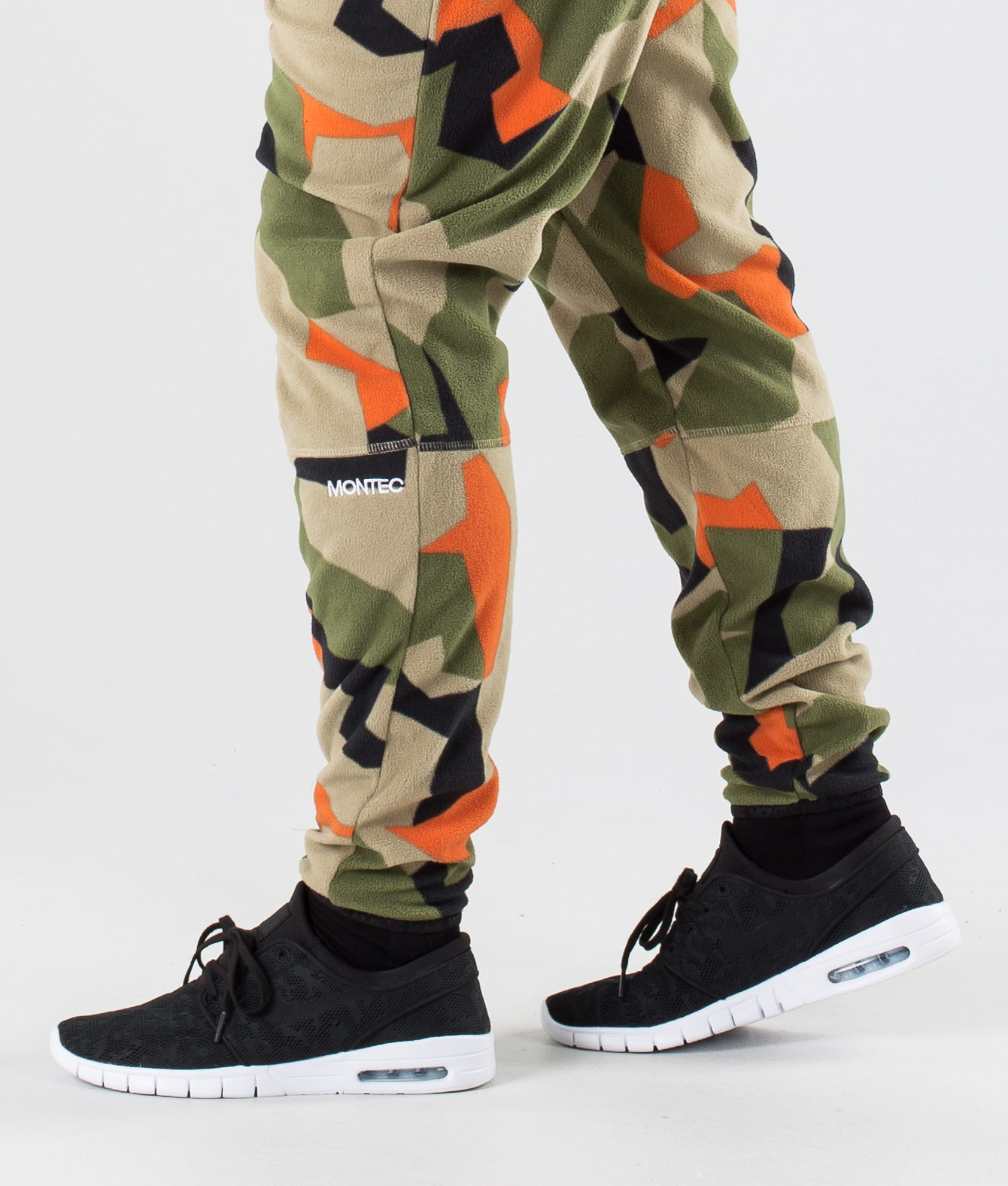 Camouflage Ripped Jeans - Mexico | Streetwear jeans for men