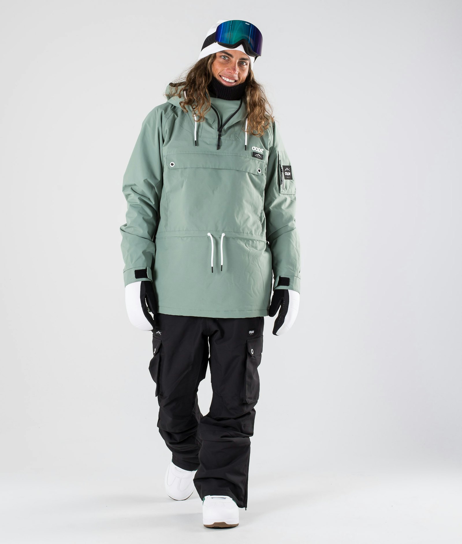 Dope Annok 2019 Snowboardjacke Herren Faded Green