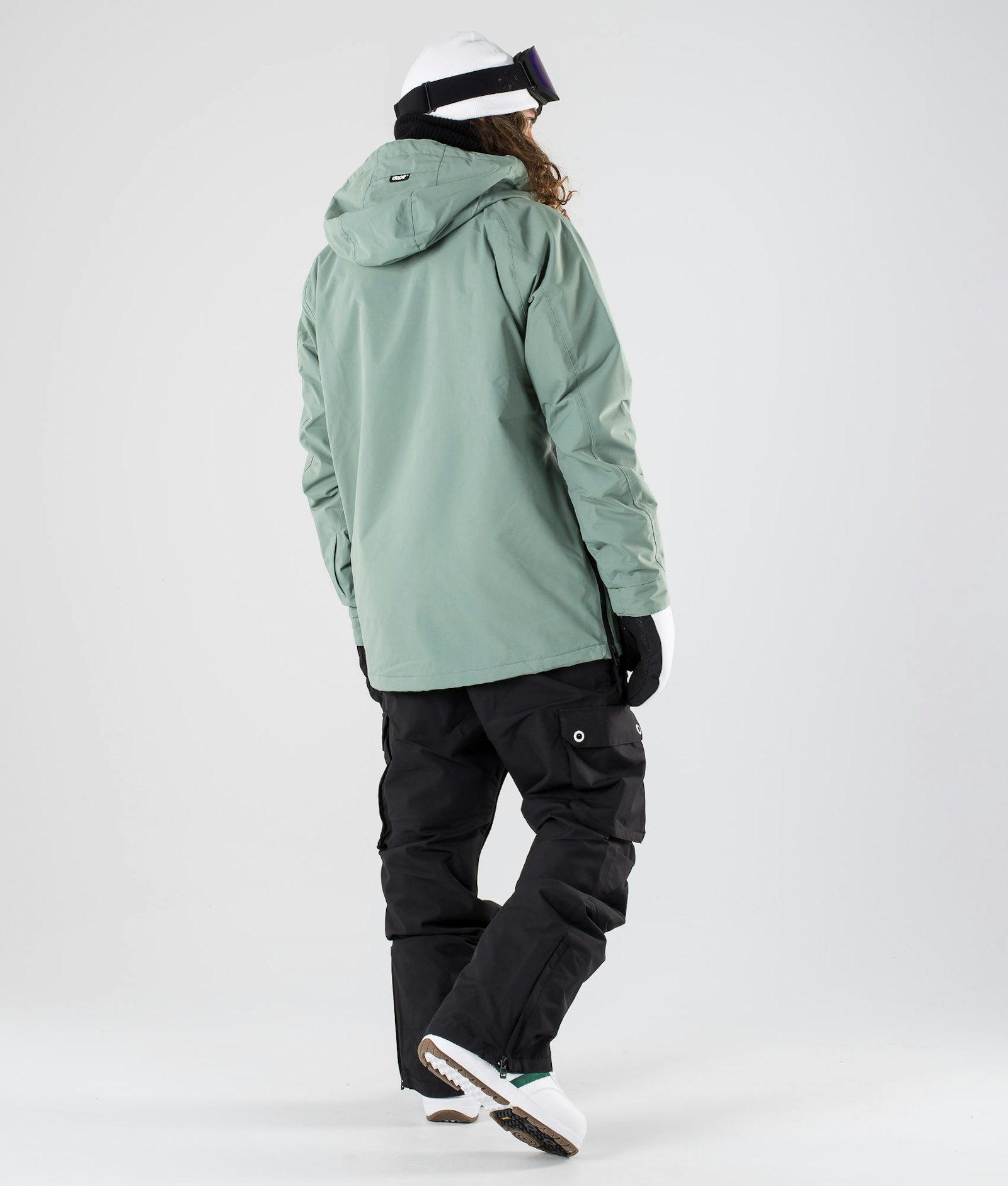 Dope Annok 2019 Snowboard jas Heren Faded Green