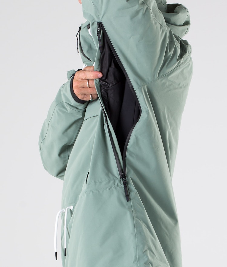 Annok 2019 Snowboard jas Heren Faded Green
