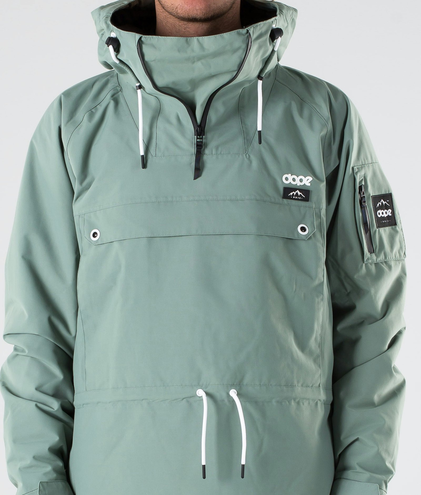 Annok 2019 Snowboard jas Heren Faded Green