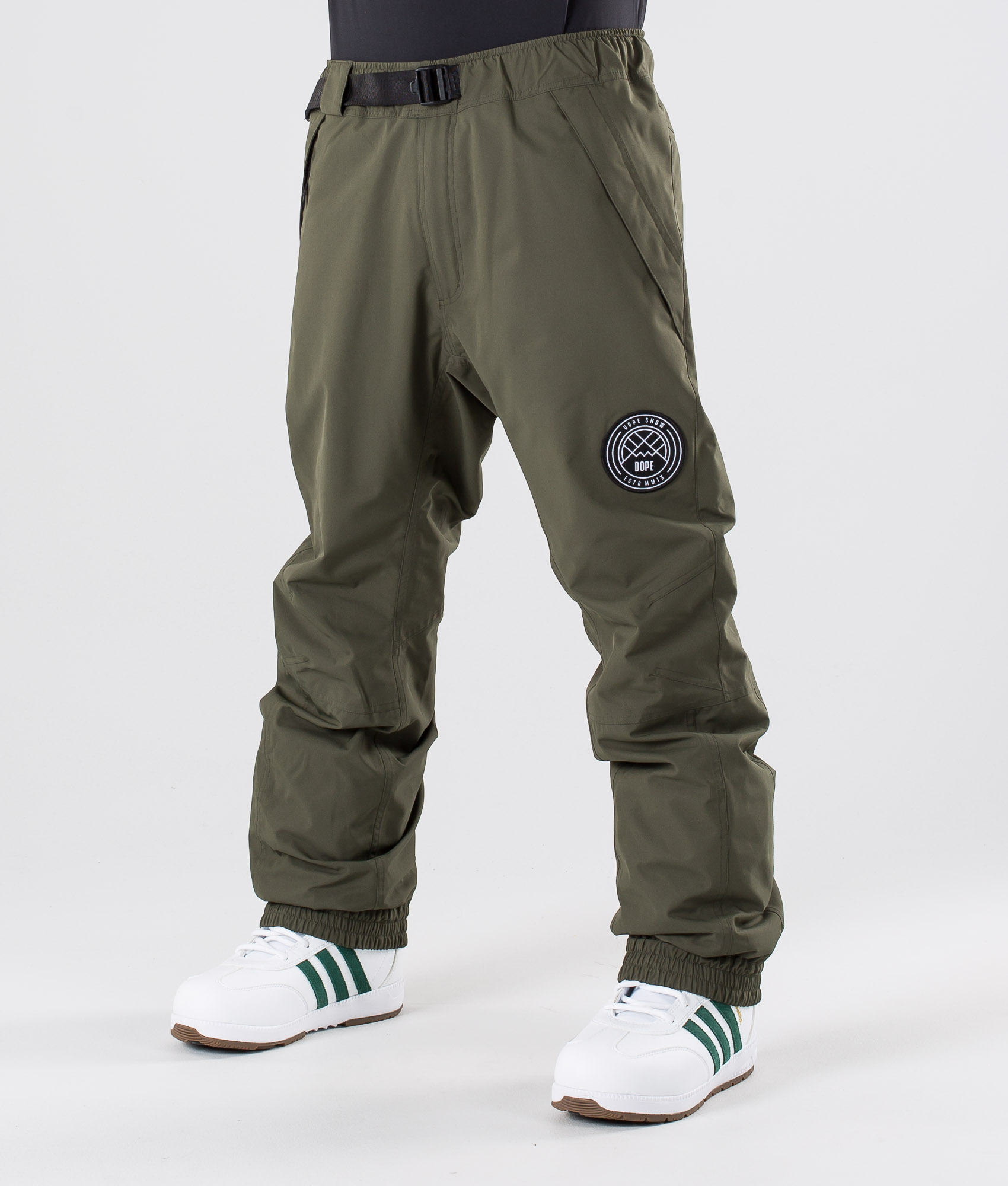 Dope Blizzard Snow Pants Green