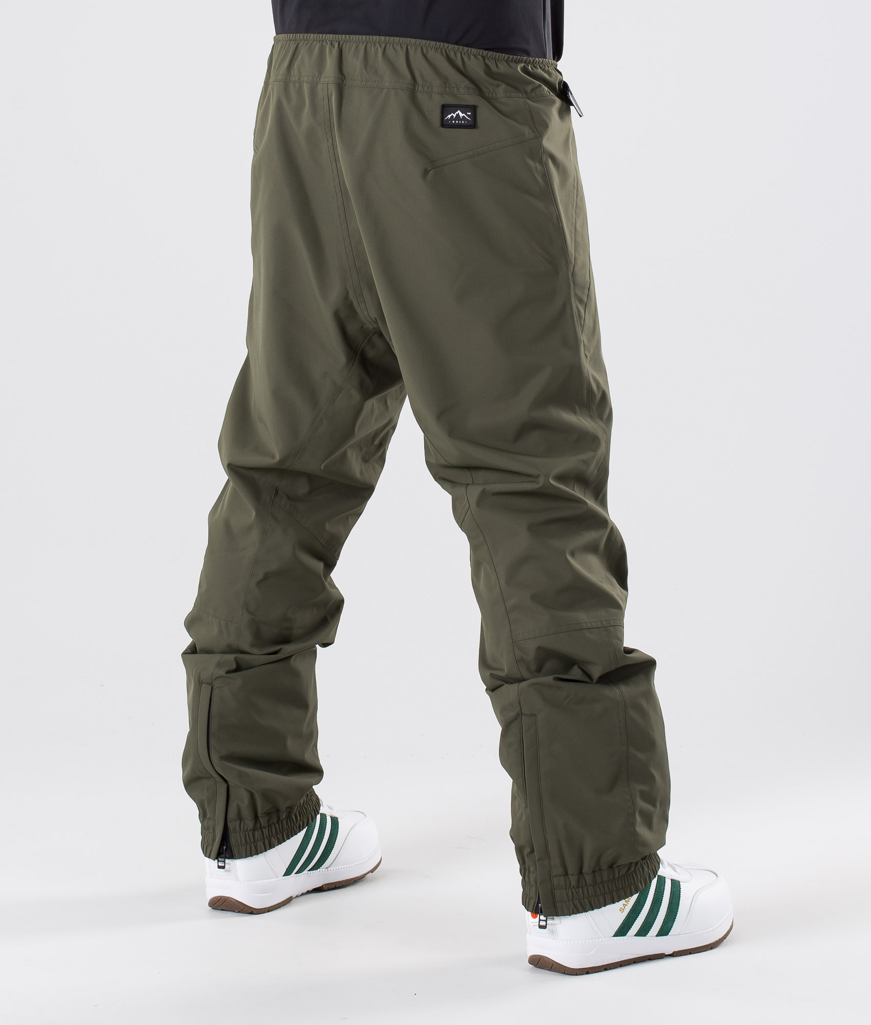 Dope Blizzard Snow Pants Green