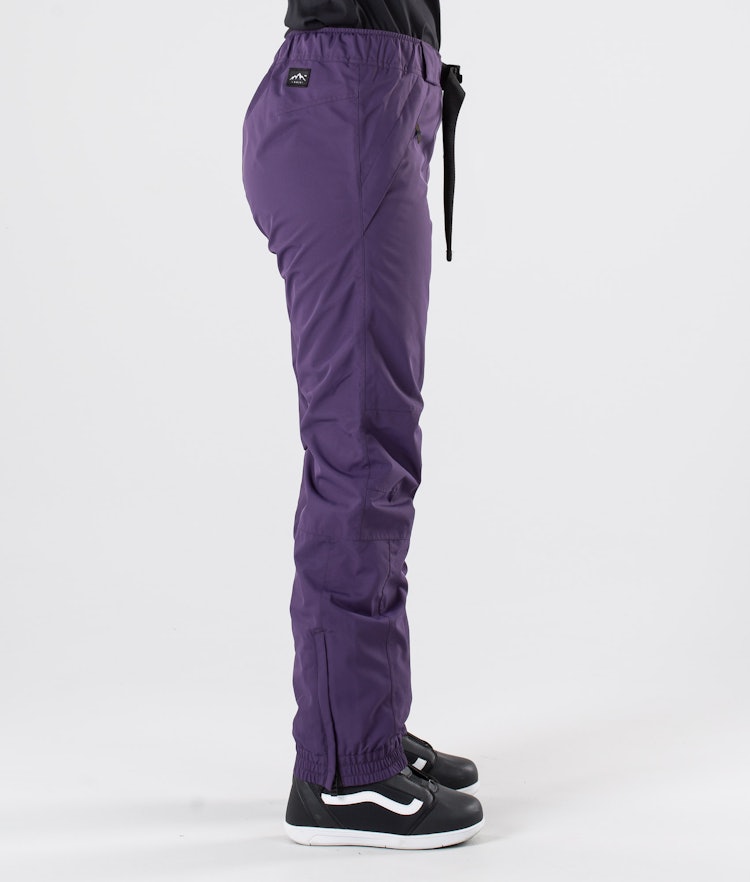 Dope Blizzard W 2019 Pantalon de Snowboard Femme Grape