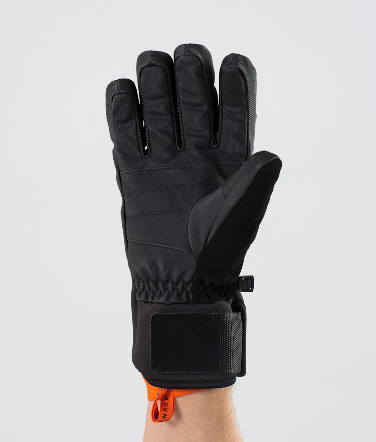 Kilo Ski Gloves Black, Image 2 of 5