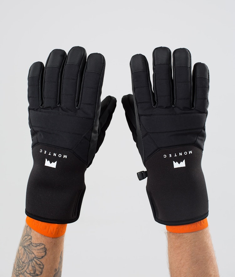 Kilo Ski Gloves Black, Image 3 of 5