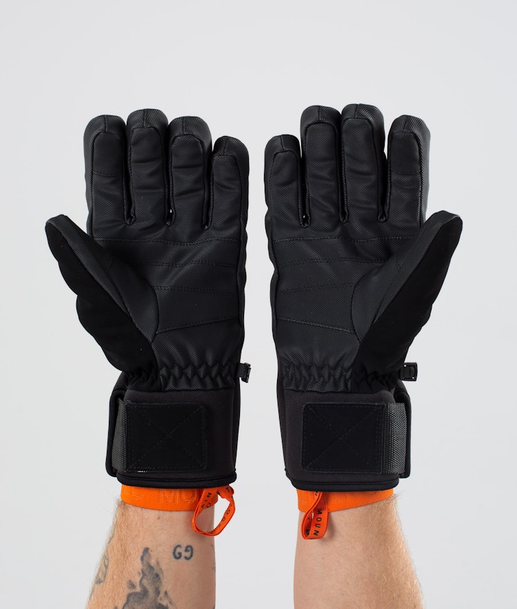 Kilo Ski Gloves Black, Image 4 of 5