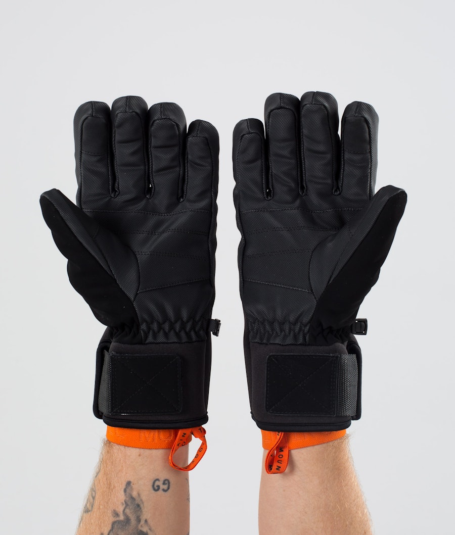 Kilo Ski Gloves Black