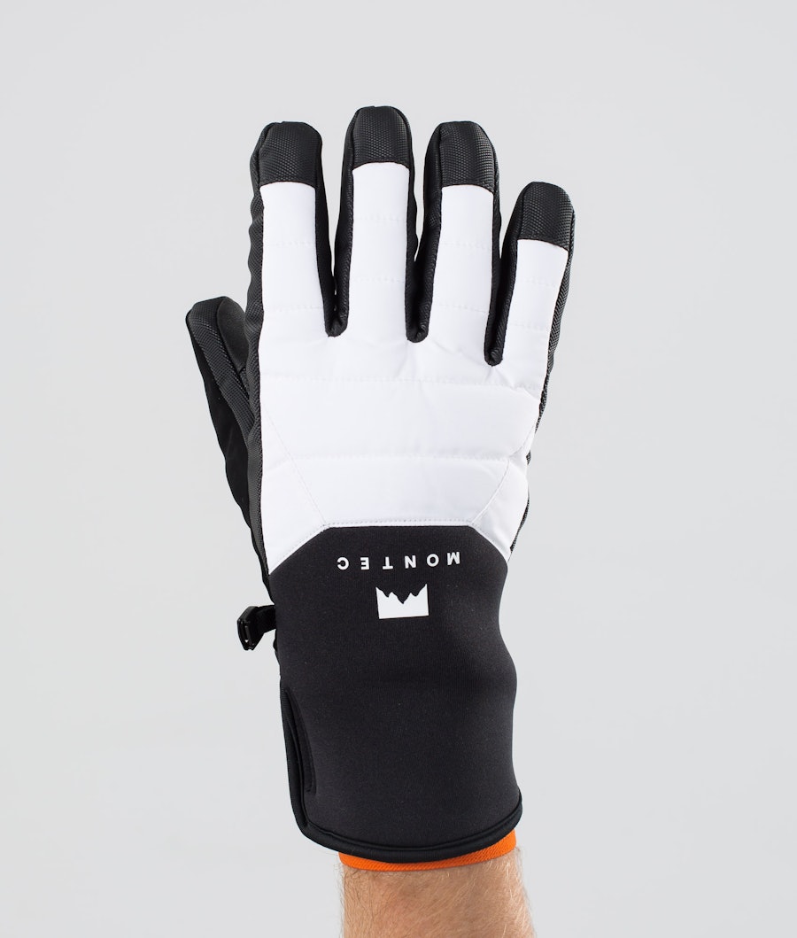 Kilo Ski Gloves White