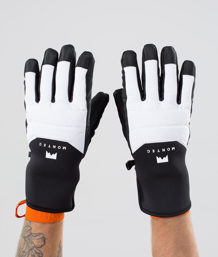 Kilo Ski Gloves White, Image 3 of 5
