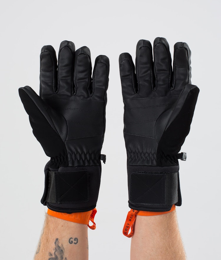 Kilo Ski Gloves White, Image 4 of 5