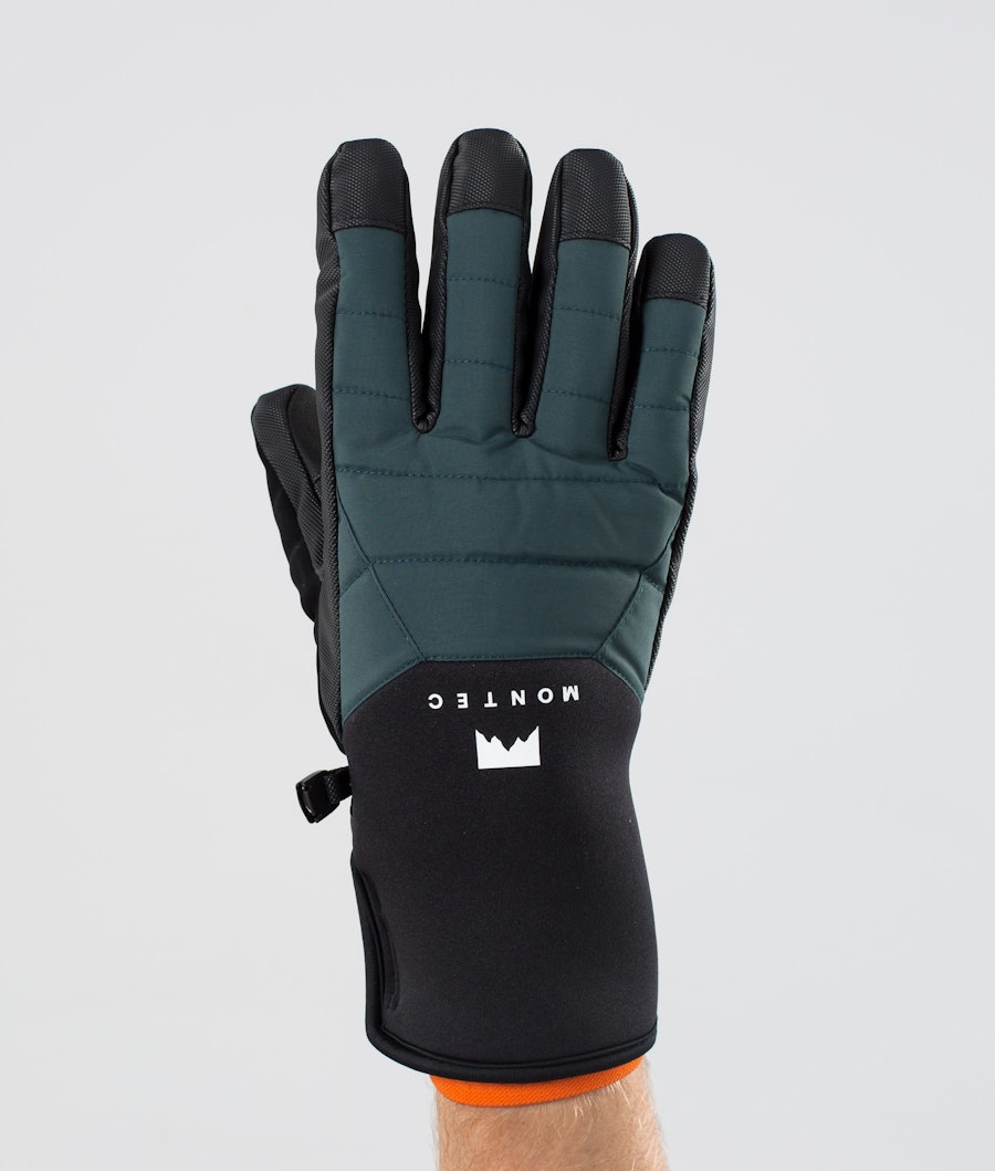 Montec Kilo Men's Ski Gloves Dark Atlantic