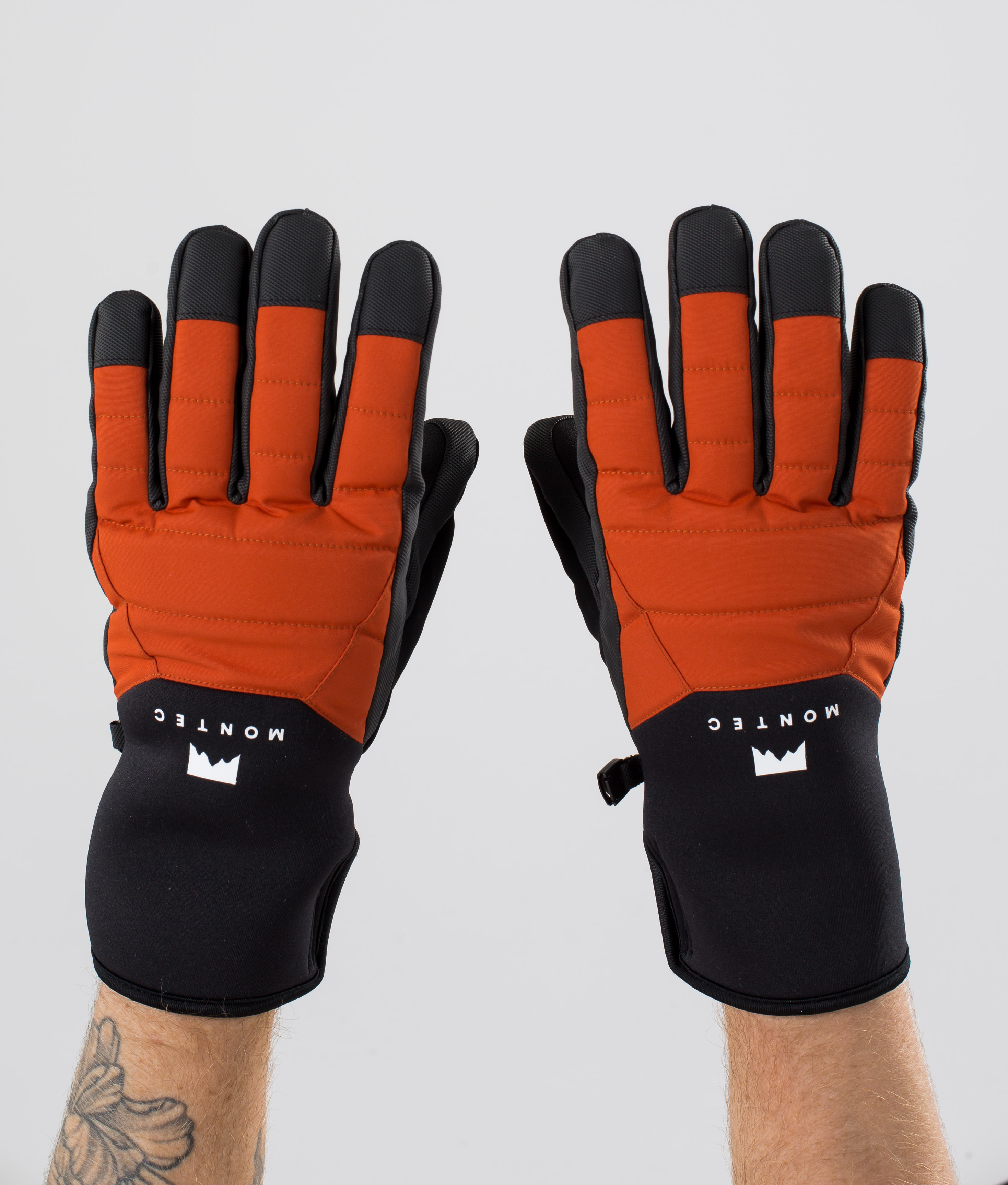 montec ski gloves