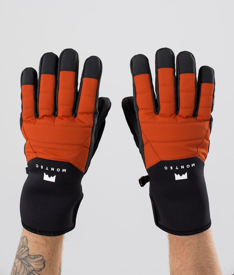 Kilo Ski Gloves Clay