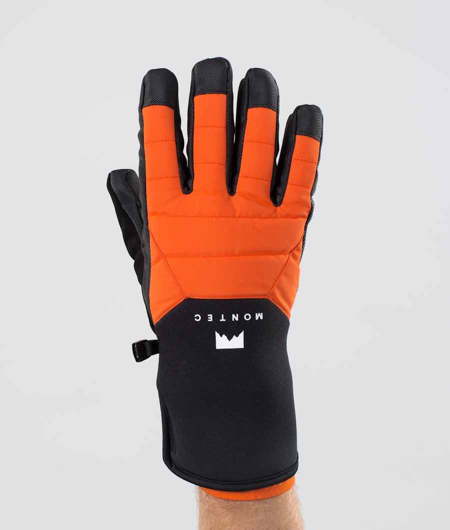 Kilo Glove Ski Gloves Orange
