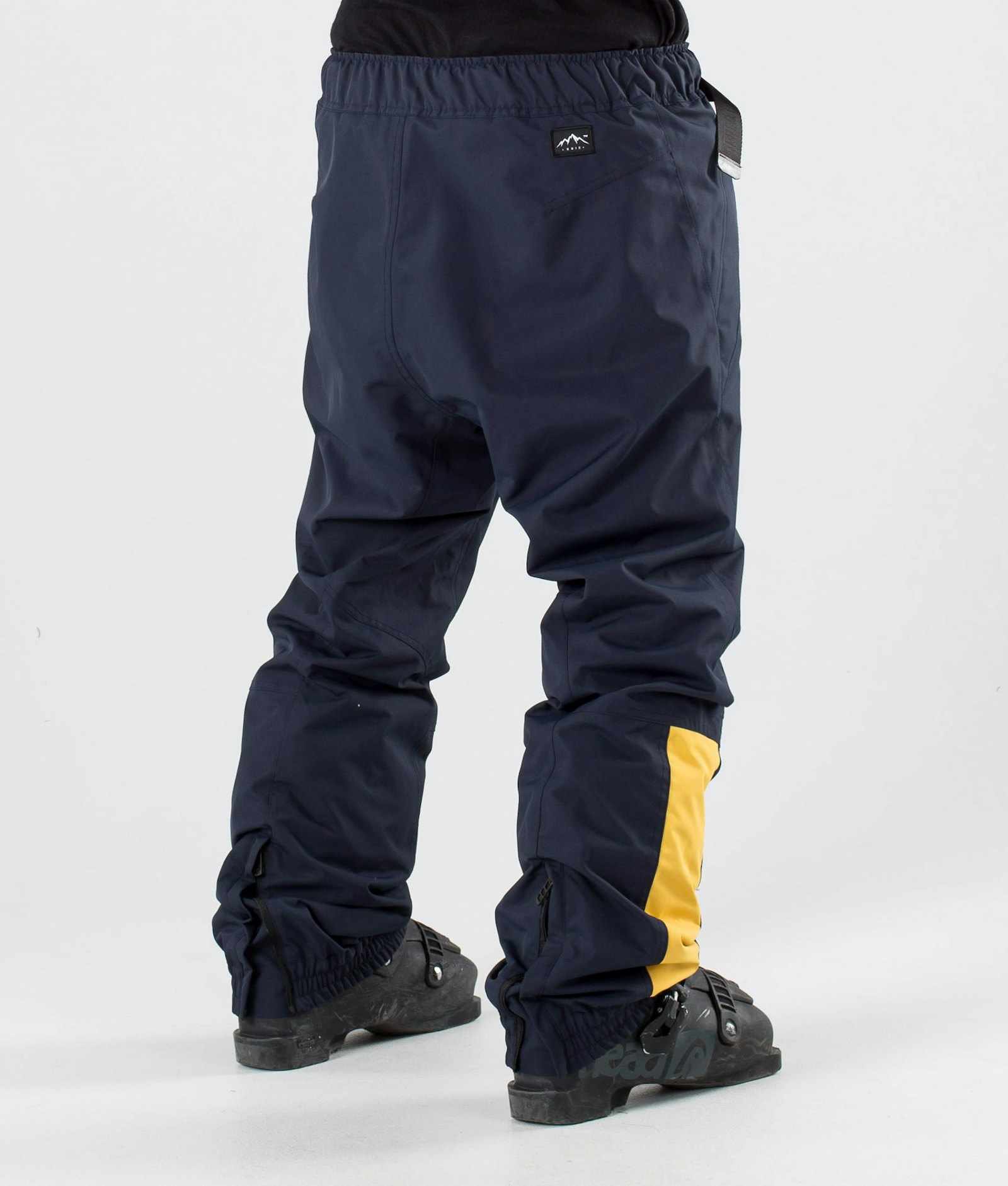 Dope JT Blizzard 2019 Lyžařské Kalhoty Pánské Yellow/Marine