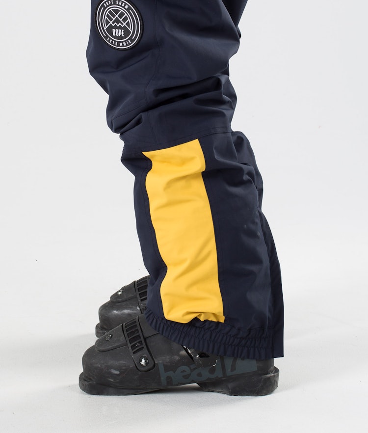 Dope JT Blizzard 2019 Pantalon de Ski Homme Yellow/Marine