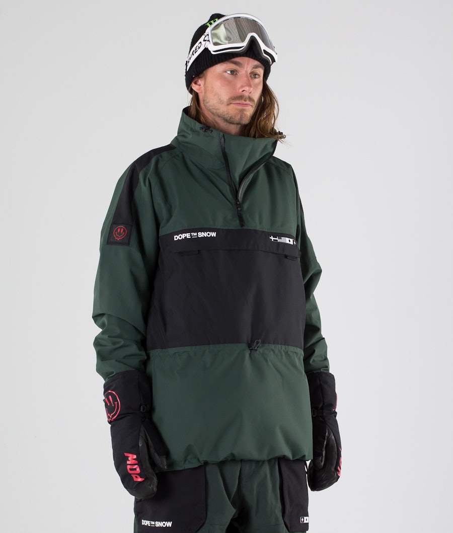 Dope KB Annok NH Snowboard jas Green Black