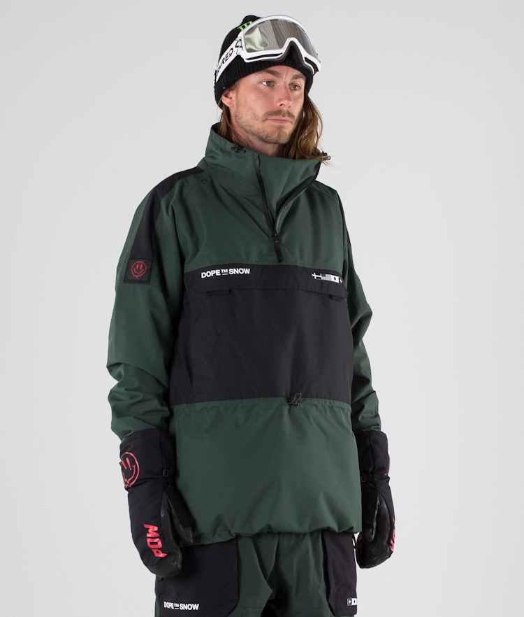 Dope KB Annok NH Snowboard jas Heren Green Black, Afbeelding 1 van 8