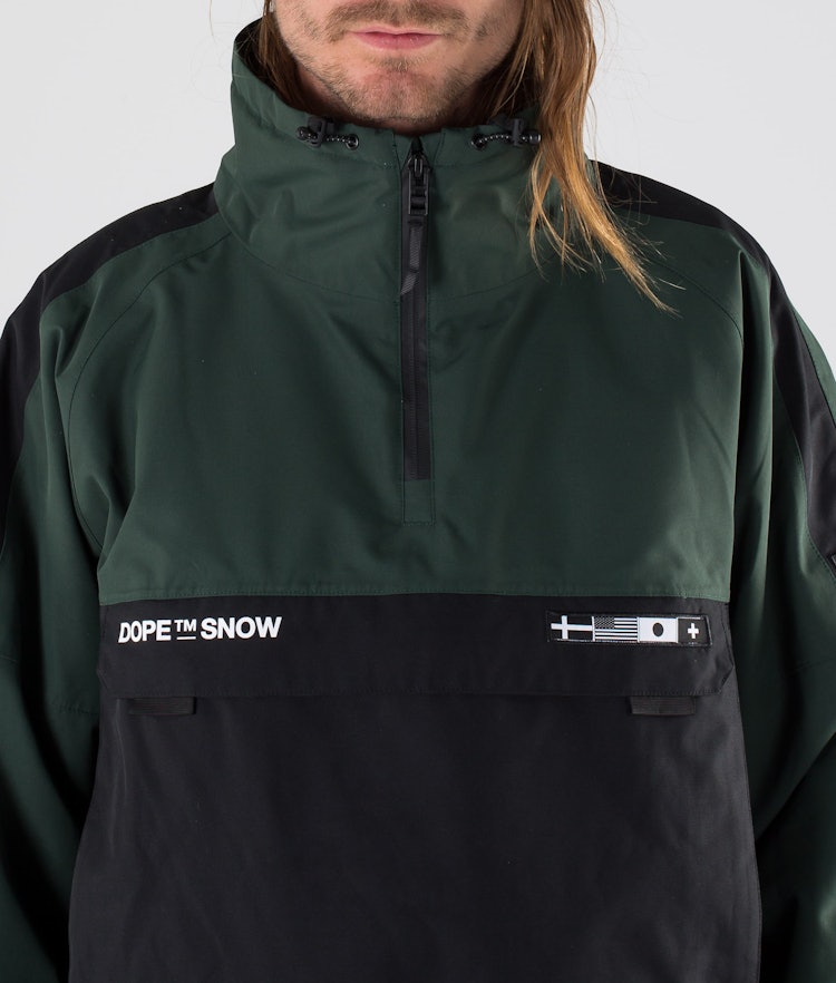 Dope KB Annok NH Snowboard jas Heren Green Black, Afbeelding 6 van 8