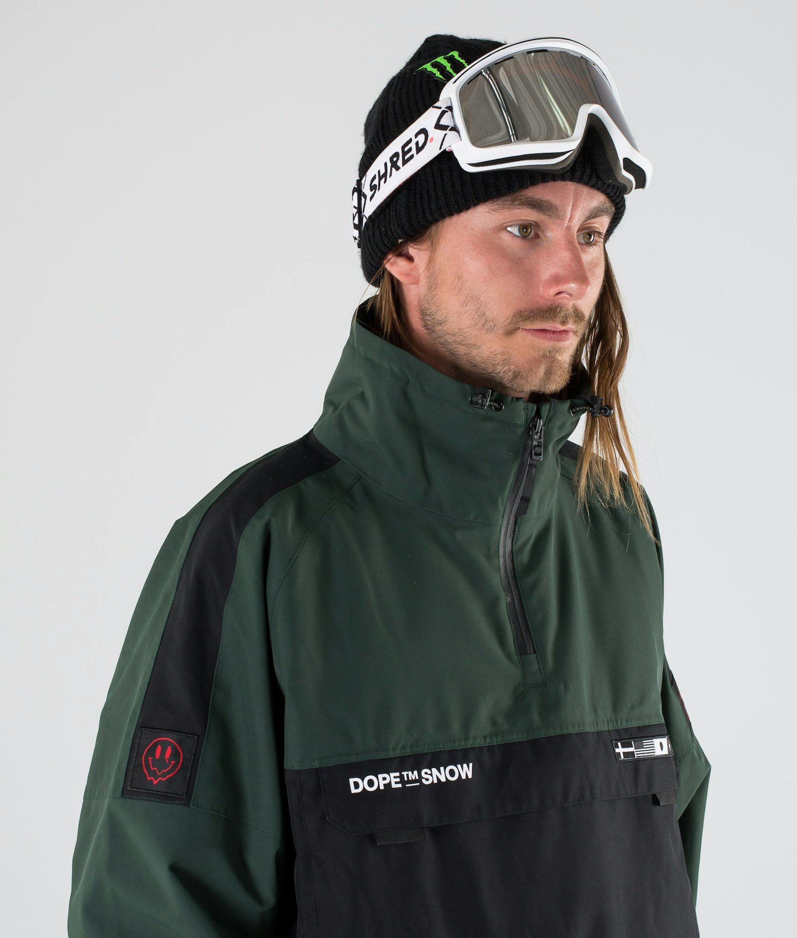 Dope KB Annok NH Veste Snowboard Homme Green Black