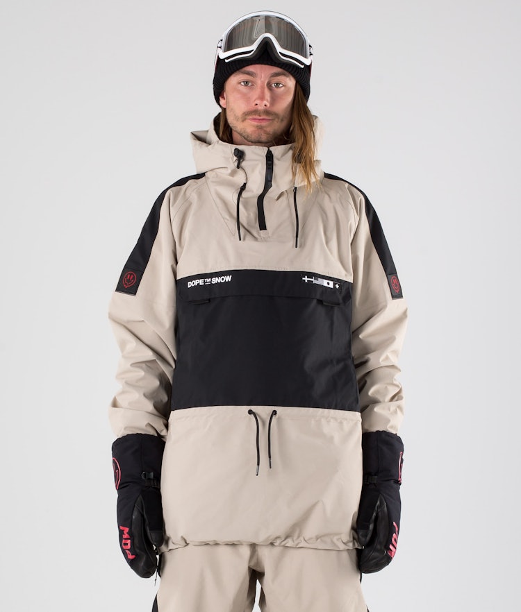 Dope KB Annok 2019 Snowboard Jacket Men Sand/Black