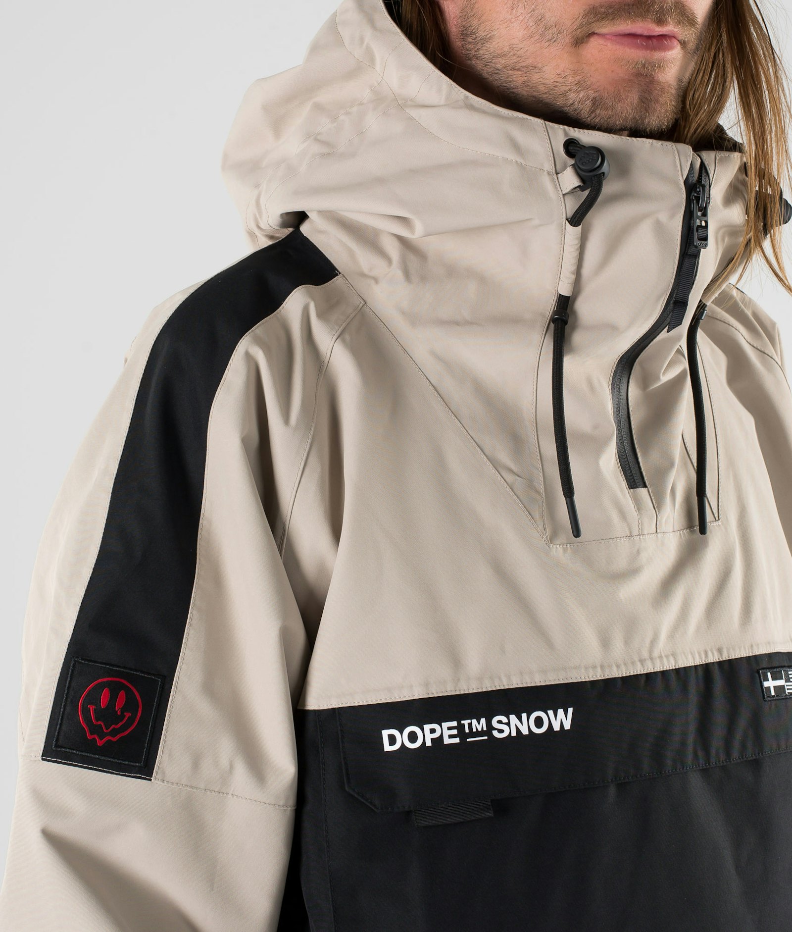 Dope KB Annok 2019 Snowboard Jacket Men Sand/Black